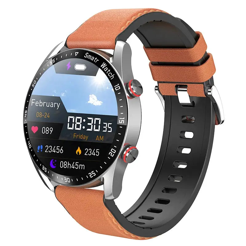 For Watch GT Series Smart Watch Men Women HD Screen Bluetooth Call GPS Tracker Heart Rate IP68 Waterproof SmartWatch 2024 New WardBoyzPROShop