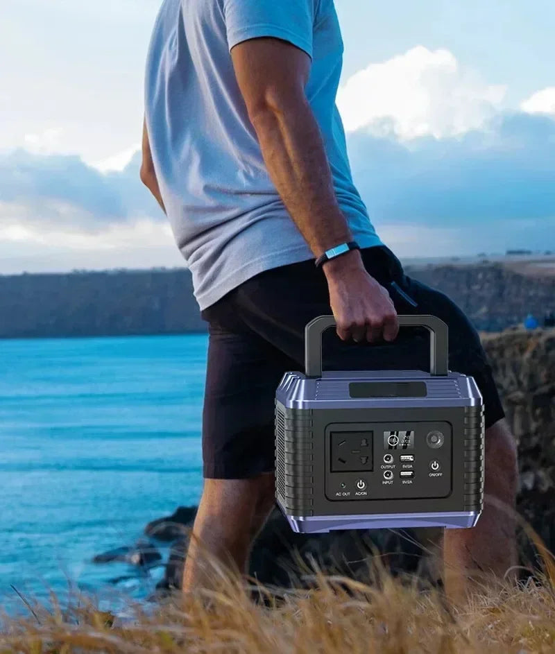 220V 32000mAh Portable Power Bank Charging Station 300W Emergency Outdoor Storage Power Supply Camping RV Multi-function USB WardBoyzPROShop
