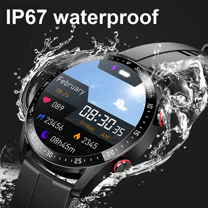 For Watch GT Series Smart Watch Men Women HD Screen Bluetooth Call GPS Tracker Heart Rate IP68 Waterproof SmartWatch 2024 New WardBoyzPROShop