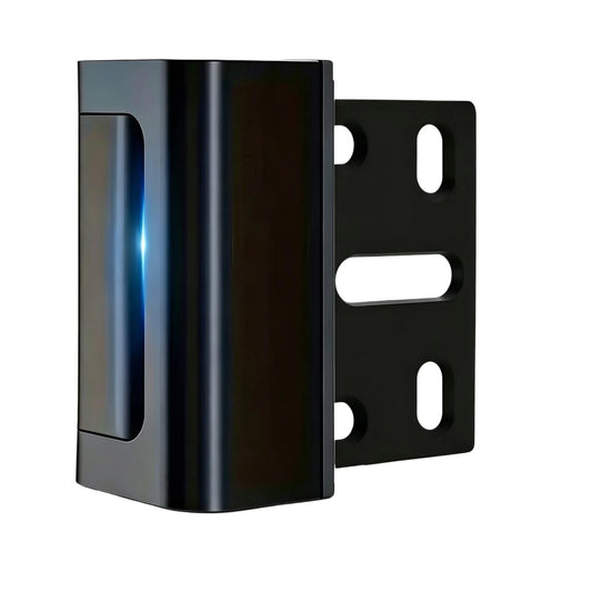 Door Lock for Home Security 1PC Easy to Install Door Latch Device Childproof Door Reinforcement Lock with 3 Inch Stop