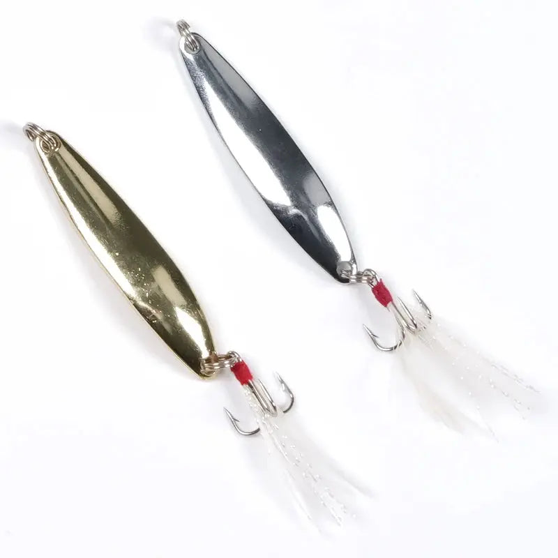 Fishing Lure Kit 16 pcs sets Trolling Jigging Lure Metal Spoon For Bass Pike Crank Tackle Accessories With Box Wobblers Kit WardBoyzPROShop