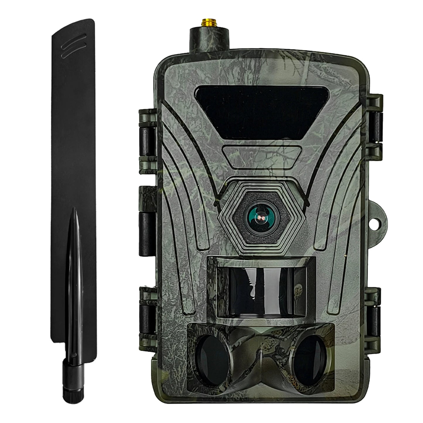 4G Trail Camera 8K Video 60MP Images PIR120°15M-20M Super-Fast Reflex Trigger Wildlife Camera with APP Cloud Storage Infrared