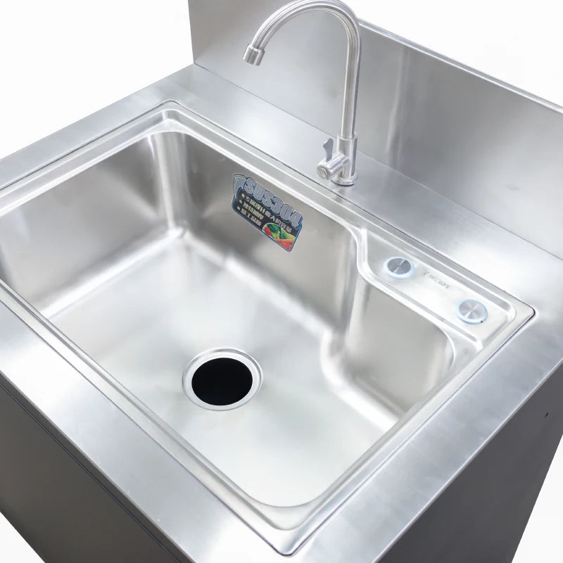 High Quality Modern Design Stainless Steel Outdoor Kitchen Cabinet with Sink
