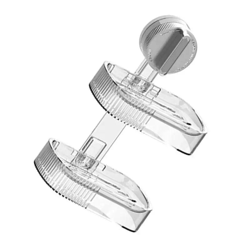 E8BD NonDrill Soap Trays Suction Soap Dish for Easy Installation in Bathrooms