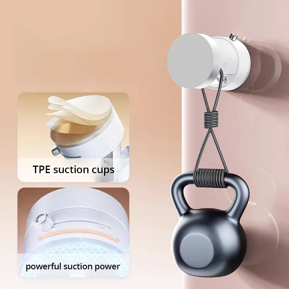 Bonola Mobile Phone Vacuum Suction Cup Holder Foldable for iPhone/ Android Kitchen Lazy Vacuum Double Sided Magnetic Bracket WardBoyzPROShop