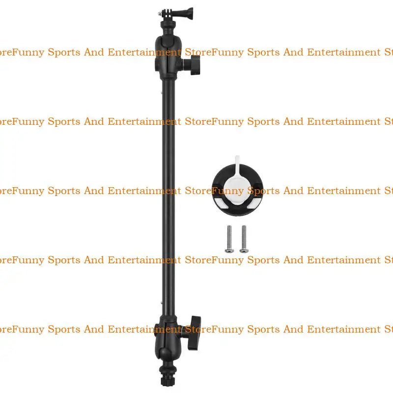 Lightweight Marine Camera Mount Holder Boats Canoes Camera Mount with Long Arm Adjustable Kayak Camera Mount Brackets
