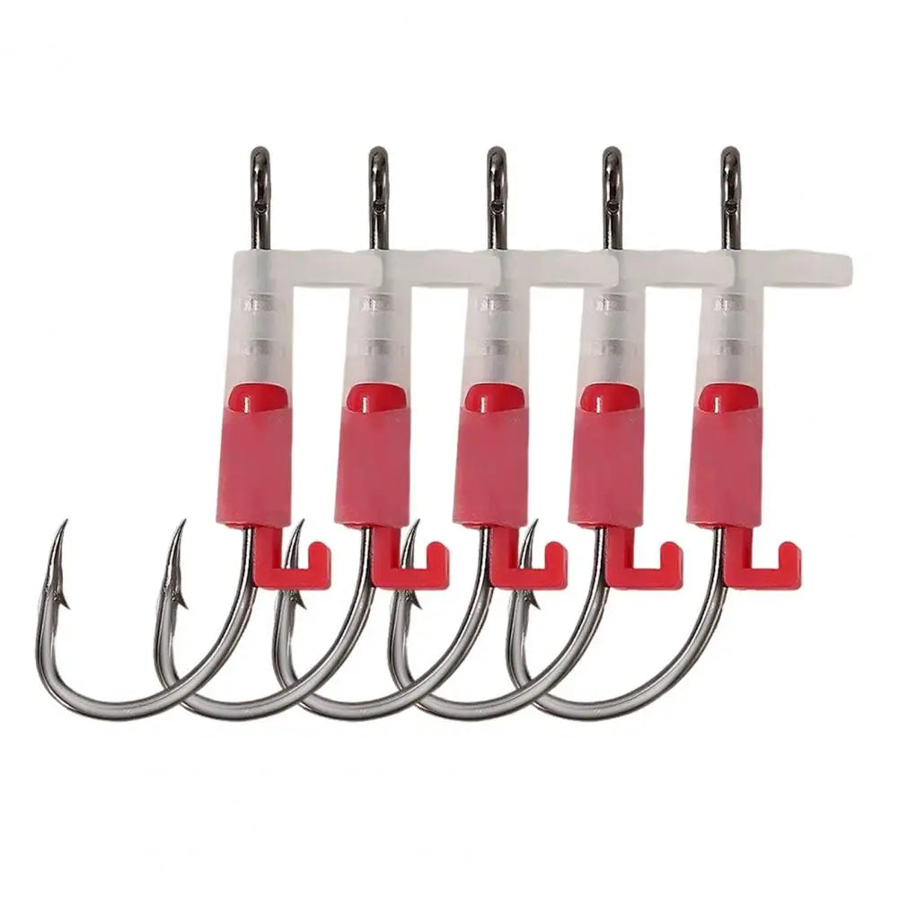 Live Shrimp Hook Live Bait Hook Live Shrimp Fixing Hook Set for Freshwater Fishing Heavy Duty Glow-in-the-dark for Catfish WardBoyzPROShop