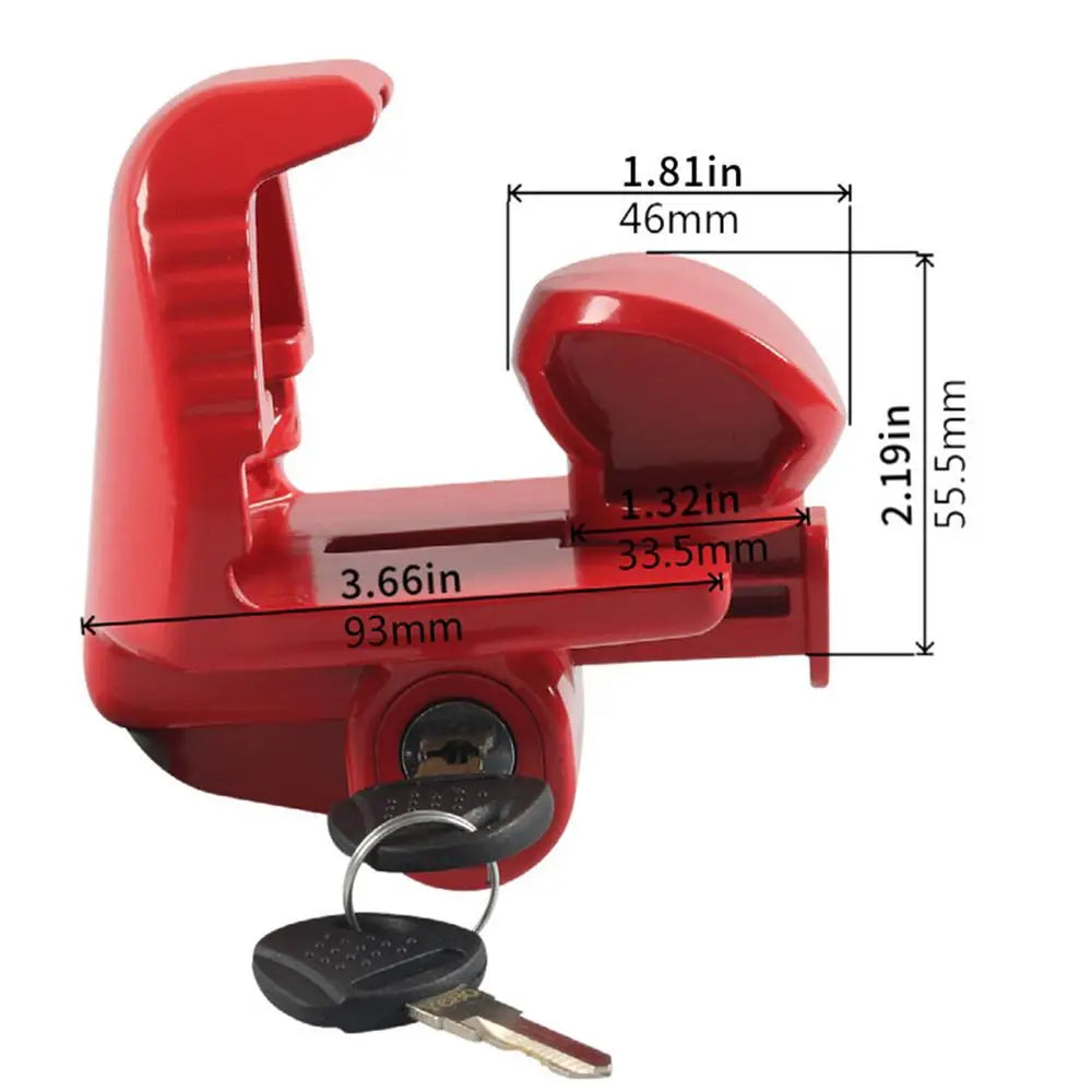 RV Trailer Lock Set Adjustable Lock System Hitch Locks With Keys RV Accessories For Travel Trailers Travel Trailer Accessories WardBoyzPROShop
