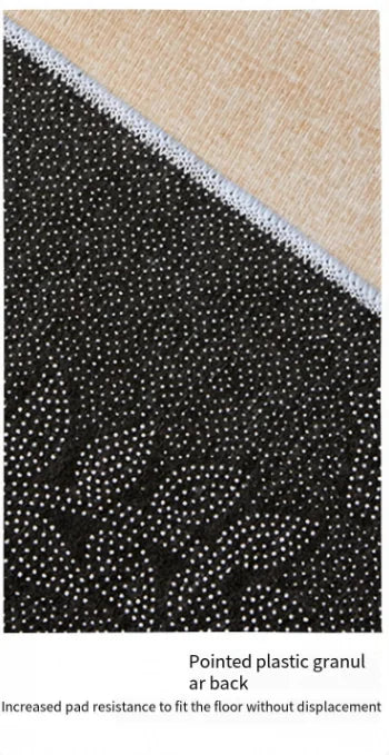 Heavy-Duty Non-Slip Bath Rug - Wear-Resistant & Absorbent Floor Mat for Bathroom, Bedroom & Door