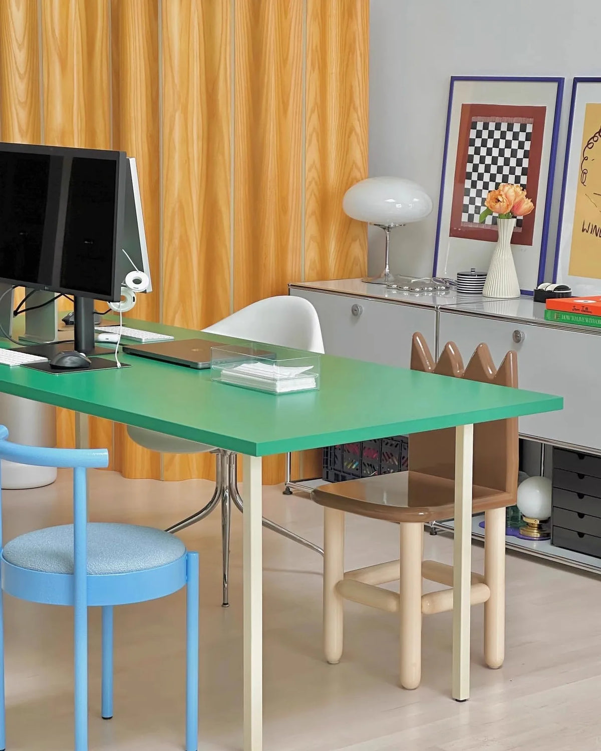 Design Legs Dining Table Modern Rectangle Kitchen Living Dining Table Waterproof Vase Muebles Para El Hogar Home Furniture
