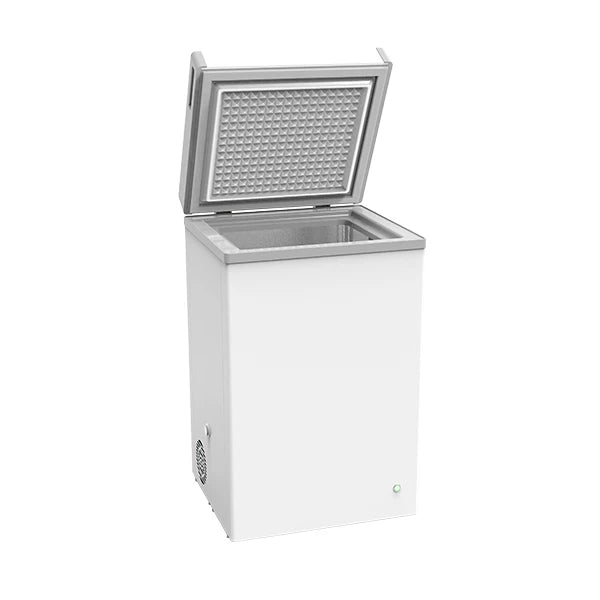 Solar powered refrigerators for portable transportation and storage of deep freezers