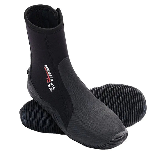 Neoprene Diving Boots Water Boots Lightweight 5mm Surfing Snorkeling Diving Boots for Diving Snorkeling Surfing WardBoyzPROShop