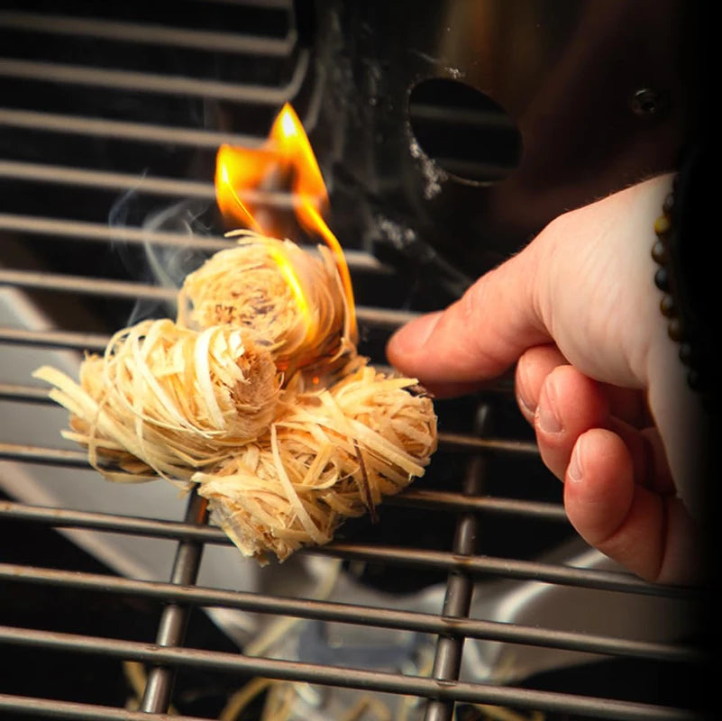 20/40/60pcs Natural Fire Starter,Wax Wood Stick,Suitable for Campfires,Fireplace,Barbecue Stove,Chimney Oven,Charcoal Ignition