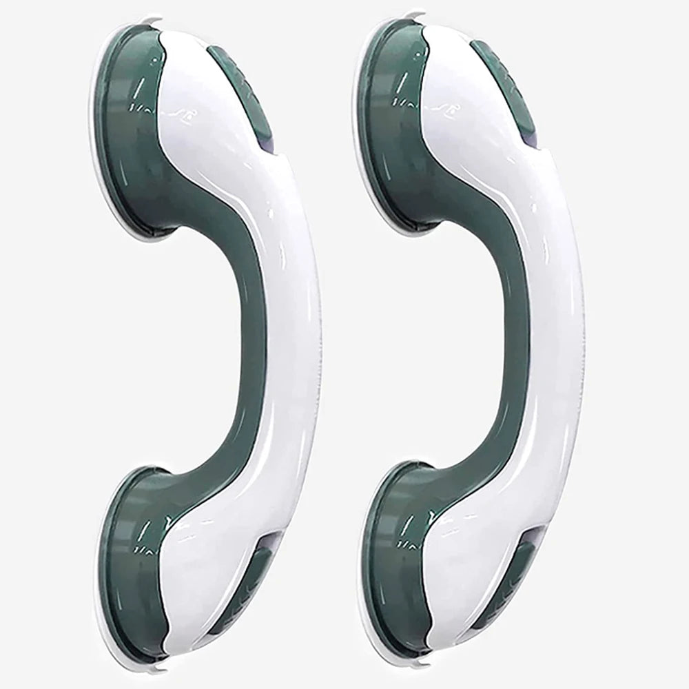 Shower Handle Safety Helping Handle Anti-Slip Support Bathroom Toilet Safe Grab Bar Handle Vacuum Sucker Suction Cup Handrail