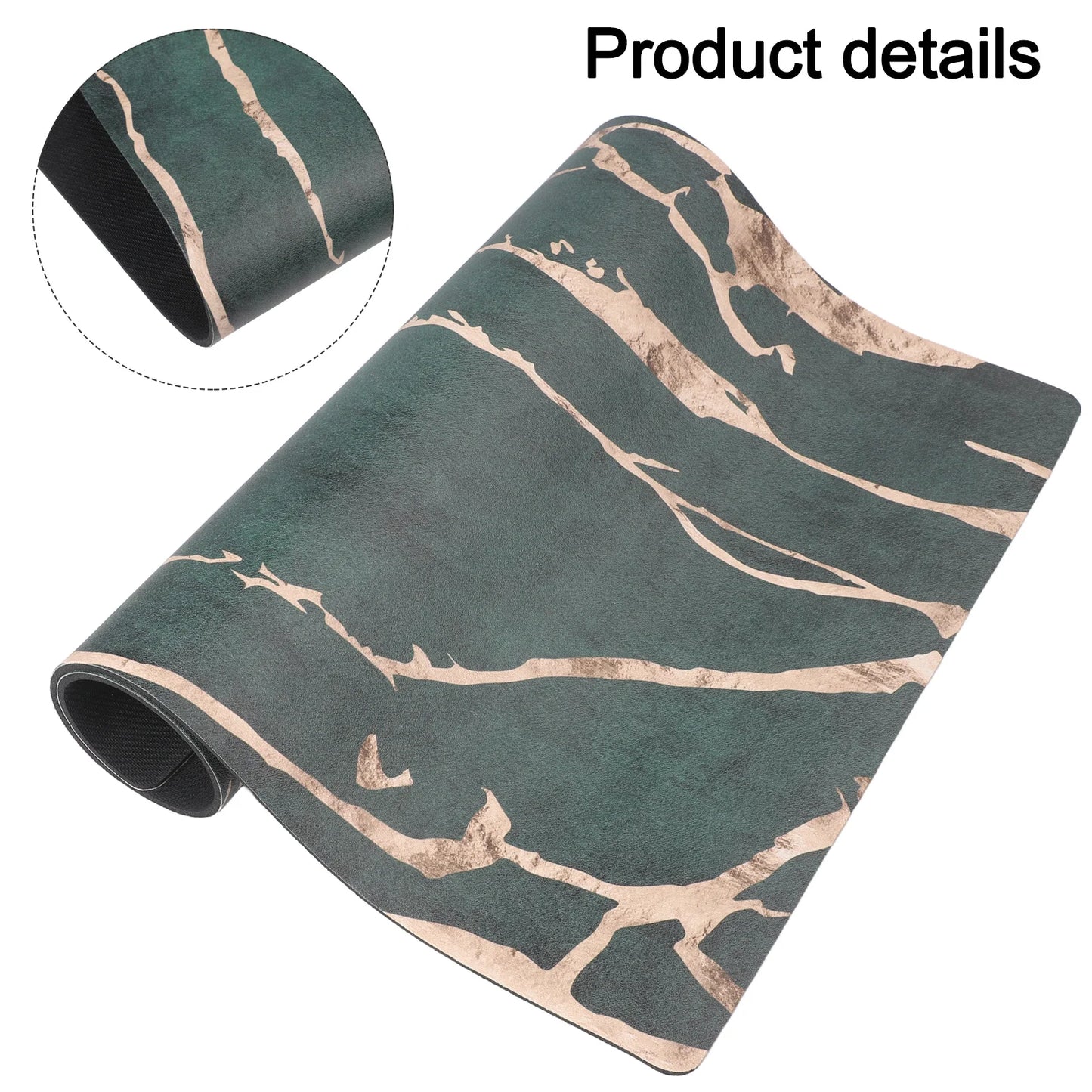 1 Pcs Bathroom Rugs Bath Diatomite Stone PU Floor Mat Non Slip Quick Dry Pad 60x40CM Shower Toilet Rug Doormat Washable