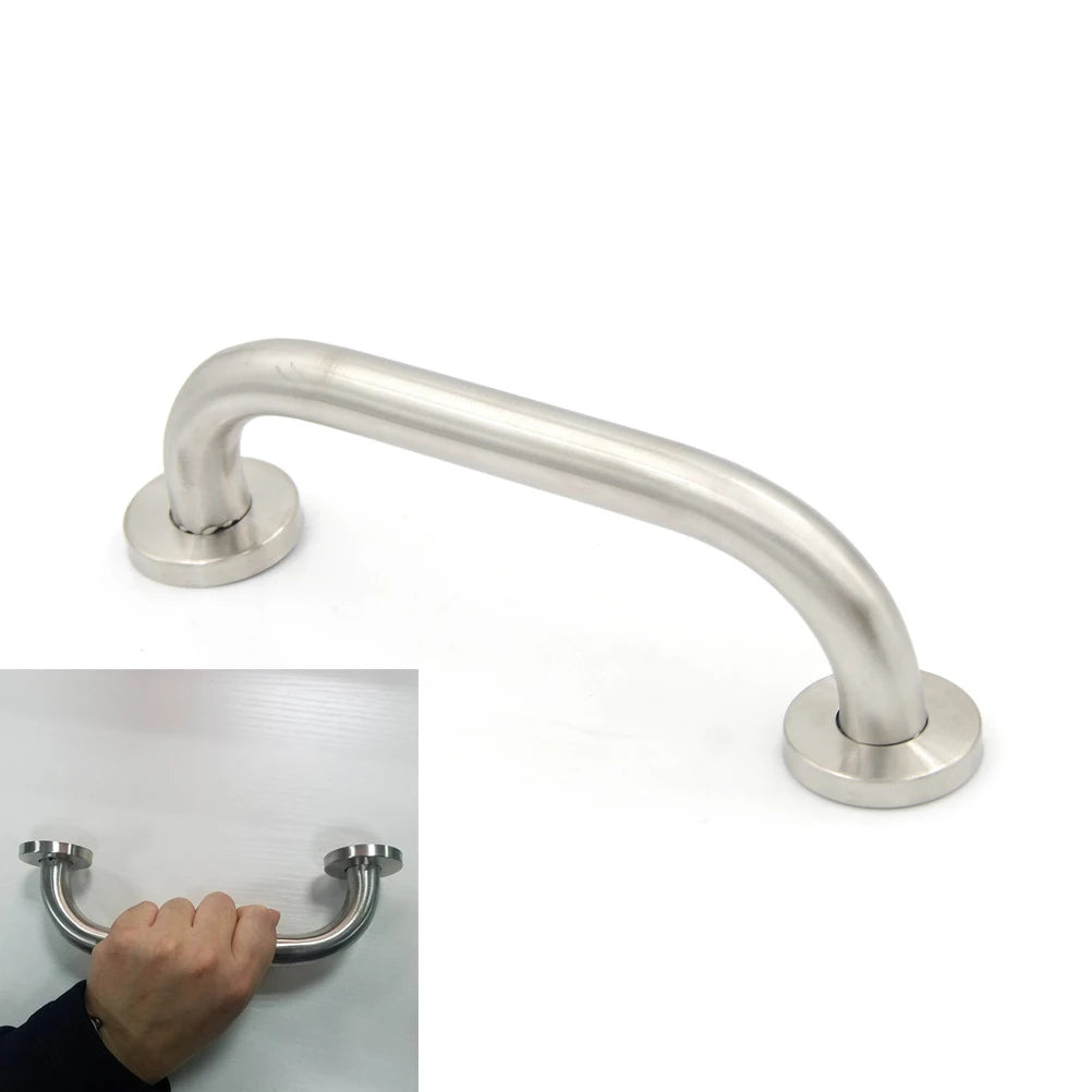 Bathroom Safety Handrail Shower Room Elderly Handrail Toilet Children Pregnant Women Handrail Durable Not Rusty