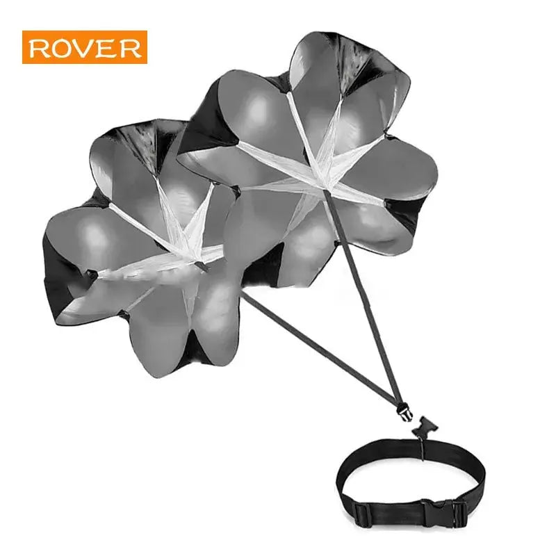 Adjustable Speed Parachute Agility Training Umbrella Football Soccer Resistance Rope Fitness Running Chute Sports Obstacles Tool - WardBoyzPROShop