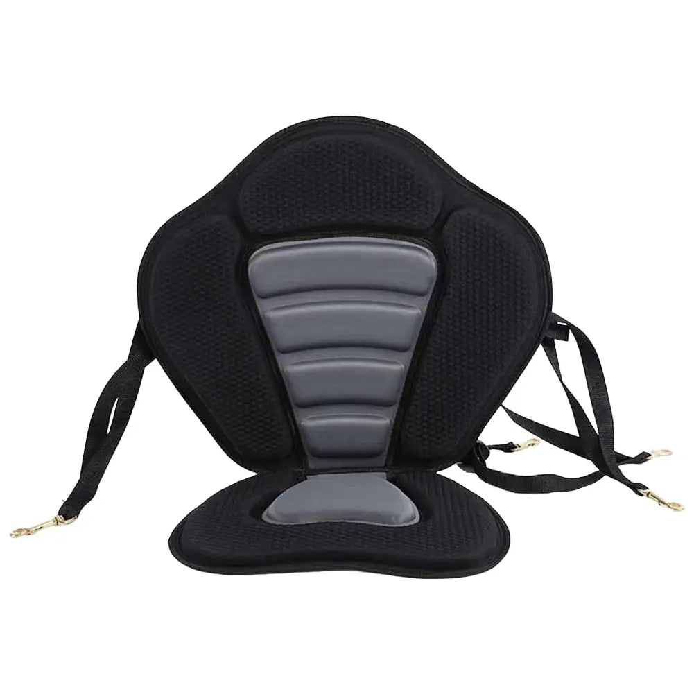 Kayak Paddle Board Seat Adjustable Stand Up Backrest Seat with Storage Bag Non-Slip Backrest Seat for Rowboats Fishing Canoeing WardBoyzPROShop