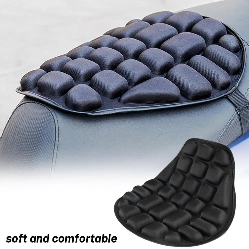 Motorcycles Seat Cover Cushion EVA Foam Soft Comfortable Relief Seat Cushion Universal for Motorbike Electric Bike Air Seat