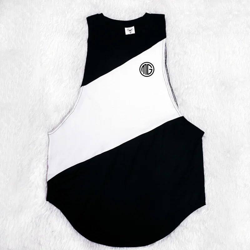 DIY Logo Bodybuilding Stringer Tank Top hooded Men Gym Clothing Fitness Mens Sleeveless Vests Cotton Singlets Muscle Tanktops WardBoyzPROShop