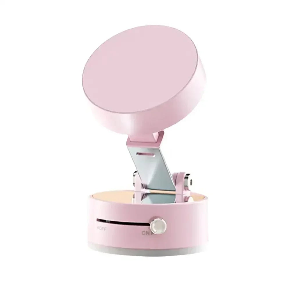 Foldable Car Phone Holder Vacuum Double-sided Magnetic Dashboard GPS Stand for Magsafe iPhone 16-12 Pro Max Samsung Xiaomi Mount WardBoyzPROShop