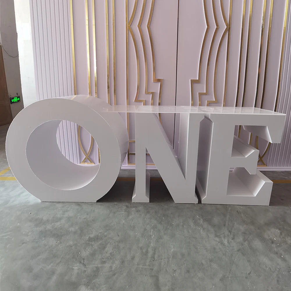 event party supplies metal wedding table with clear glass bridal and groom dining table