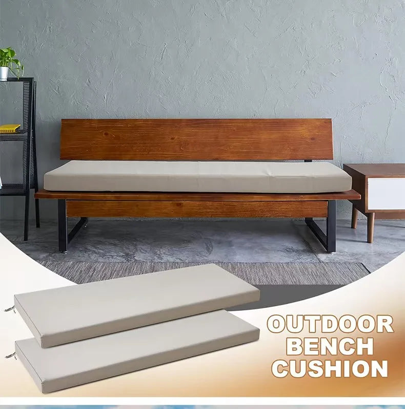 Custom Outdoor Bench Cushion