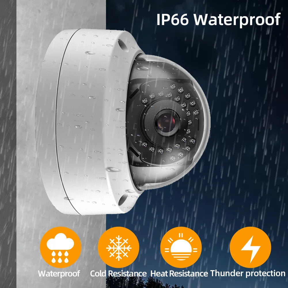 8MP CCTV Security Analog Dome Camera Outdoor Explosion-Proof Face Detection AHD DVR Video Surveillance Camera BNC 4K XMEYE 5MP