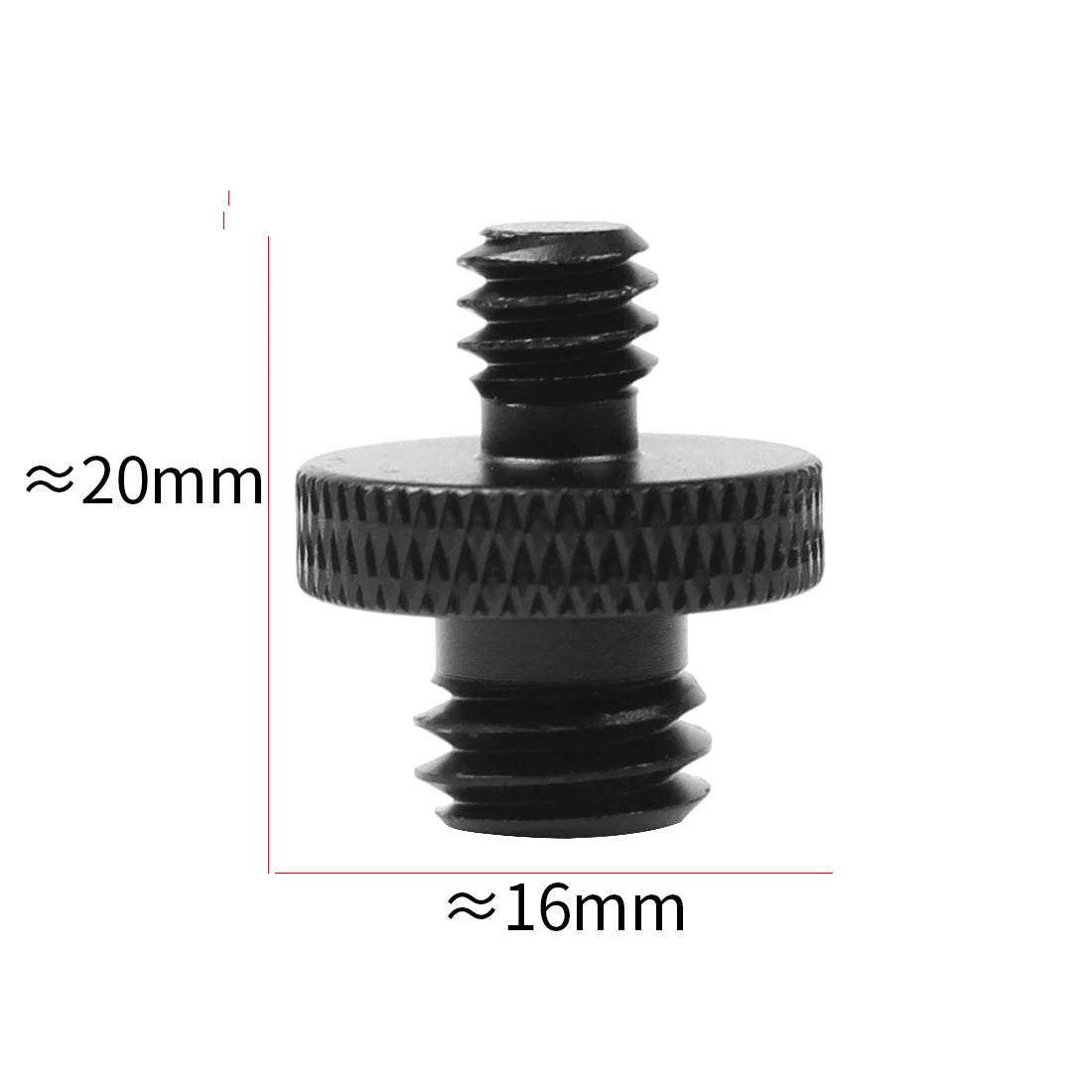 Conversion Screw 1/4 to 1/4 3/8" M4 M5 M6 M8 M10 Screw Projector Adapter DSLR Camera Tripod Ballhead Photography Fixing Mount