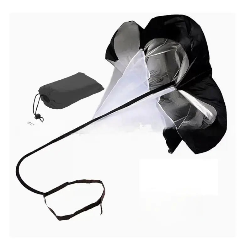 Adjustable Speed Parachute Agility Training Umbrella Football Soccer Resistance Rope Fitness Running Chute Sports Obstacles Tool - WardBoyzPROShop