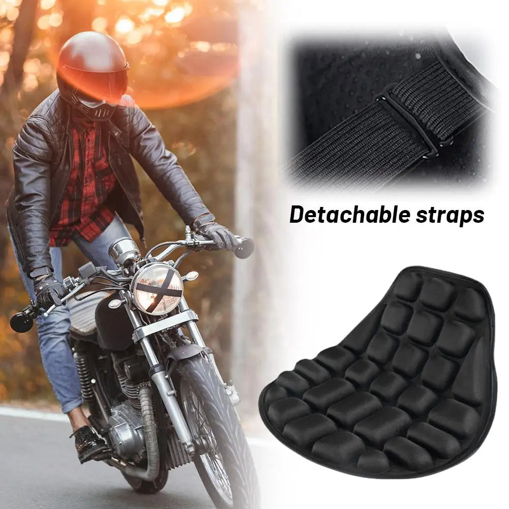 Motorcycles Seat Cover Cushion EVA Foam Soft Comfortable Relief Seat Cushion Universal for Motorbike Electric Bike Air Seat
