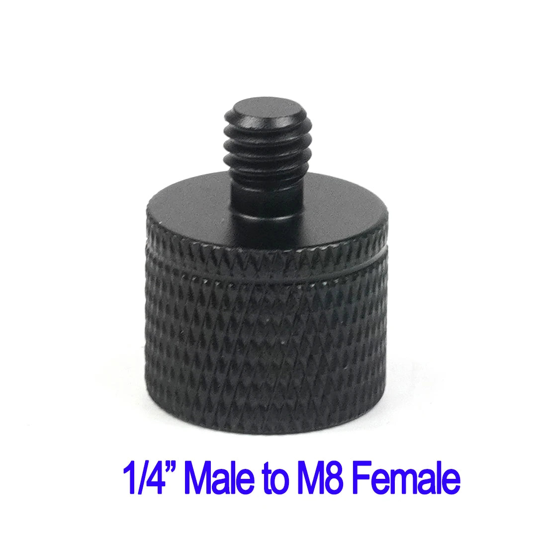 Conversion Screw 1/4 to 1/4 3/8" M4 M5 M6 M8 M10 Screw Projector Adapter DSLR Camera Tripod Ballhead Photography Fixing Mount