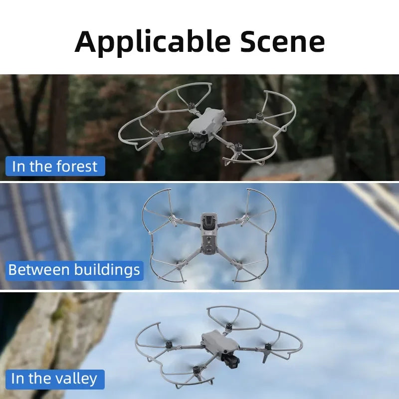 Propeller Guard For DJI Air 3/Air 3S Drone Blade Wing Protective Cage Anti-collision Cover Lightweight Blade Guard Accessories