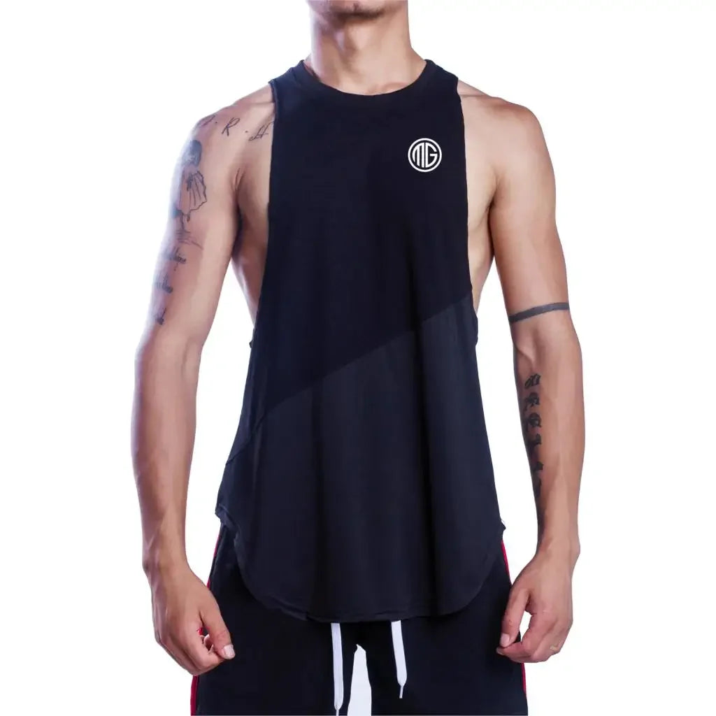 DIY Logo Bodybuilding Stringer Tank Top hooded Men Gym Clothing Fitness Mens Sleeveless Vests Cotton Singlets Muscle Tanktops WardBoyzPROShop