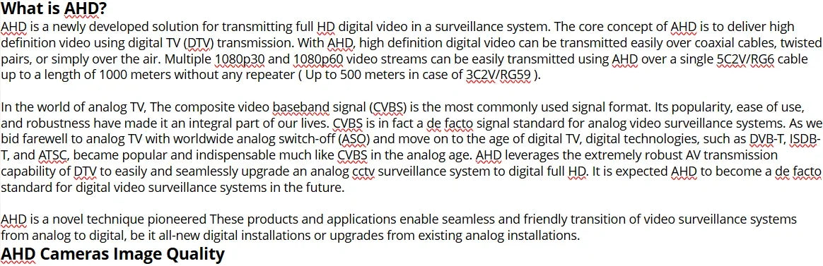 Night Vision Upgrade 6LED 4K AHD Dome Camera 8MP 5MP 4MP Infrared Light Warming Light Full Color HD Indoor Home Security Monitor