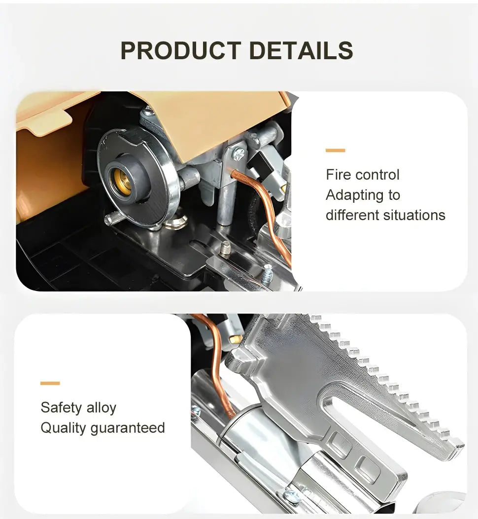 Camping Gas Stove 2670W Portable Folding Cassette Gas Burner Outdoor Picnic Travel Cooking Grill Cooker Heating System WardBoyzPROShop