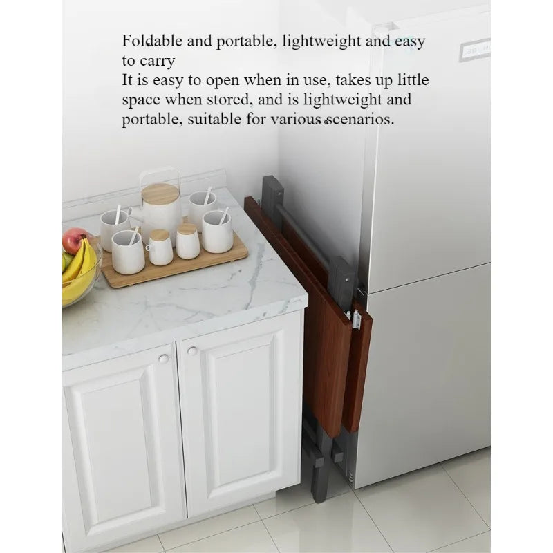 Installation-free folding table rental room dining table simple stall table dormitory study table portable table stall square