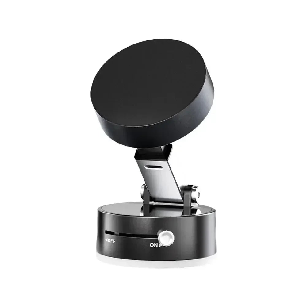 Foldable Car Phone Holder Vacuum Double-sided Magnetic Dashboard GPS Stand for Magsafe iPhone 16-12 Pro Max Samsung Xiaomi Mount WardBoyzPROShop
