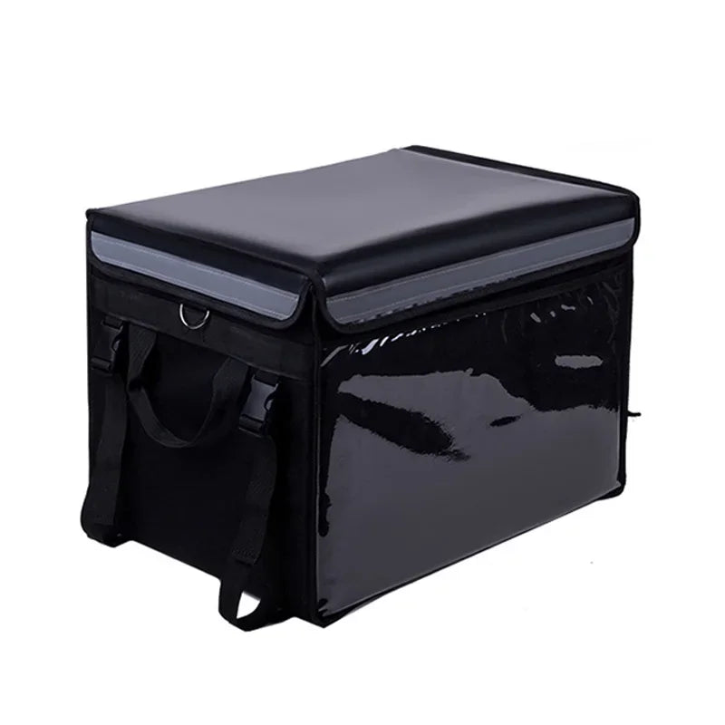 30L Extra Large Cooler Bag Car Ice Pack Insulated Thermal Lunch Pizza Fresh Food delivery Container Refrigerator WardBoyzPROShop