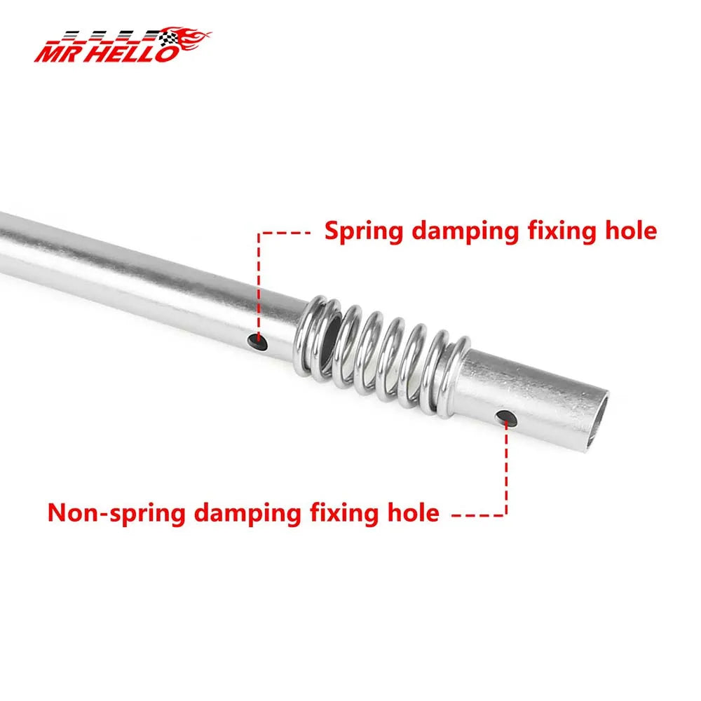 Boat Transom Saver Adjustable Spring Shock Absorbing With Composite Head for outboard motor ,Holds Engine,Roller,Boat Trailers