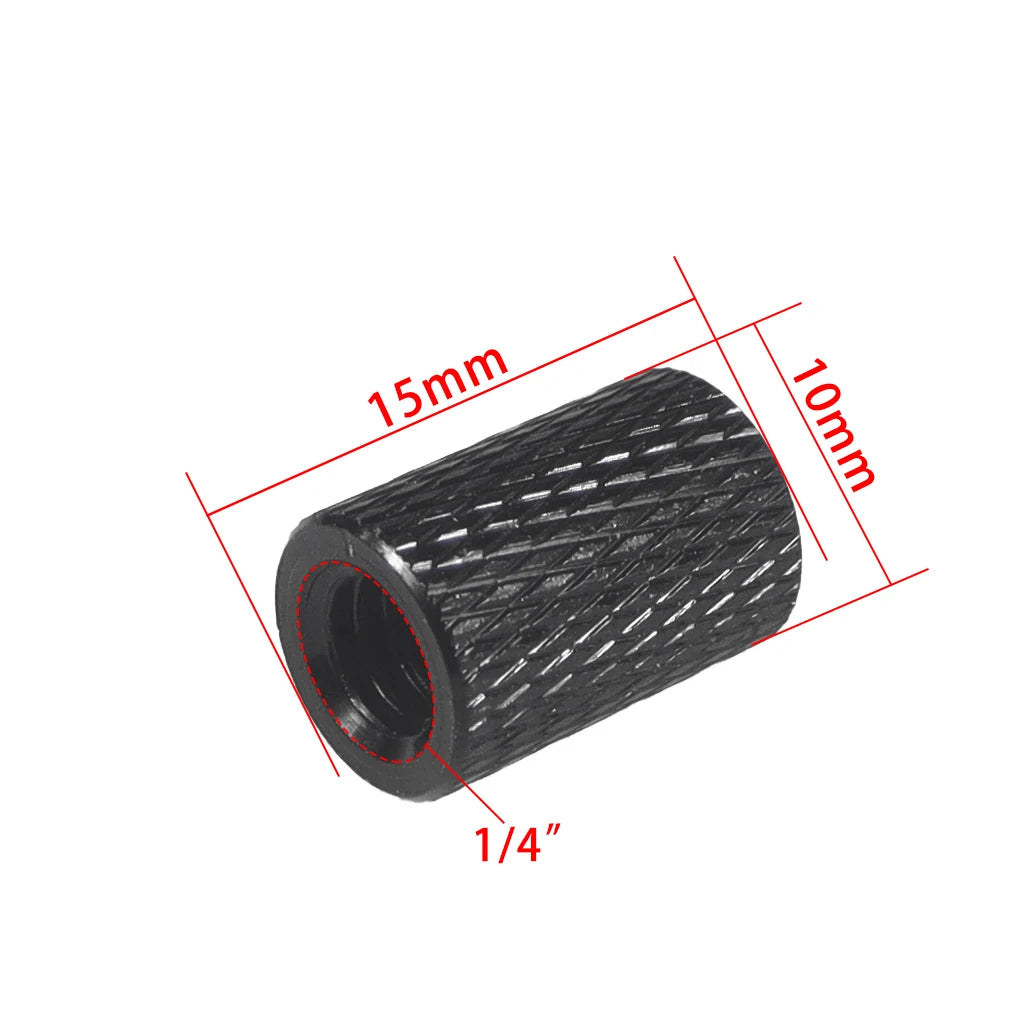 Conversion Screw 1/4 to 1/4 3/8" M4 M5 M6 M8 M10 Screw Projector Adapter DSLR Camera Tripod Ballhead Photography Fixing Mount