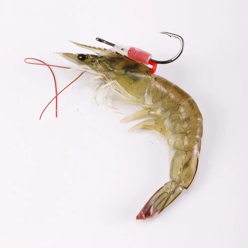 Live Shrimp Hook Live Bait Hook Live Shrimp Fixing Hook Set for Freshwater Fishing Heavy Duty Glow-in-the-dark for Catfish WardBoyzPROShop