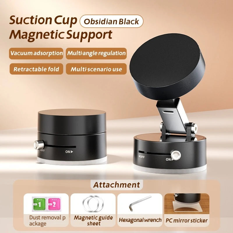 A2 vacuum suction cup mobile phone holder can be used in multiple scenarios and is the best gift for friends. WardBoyzPROShop