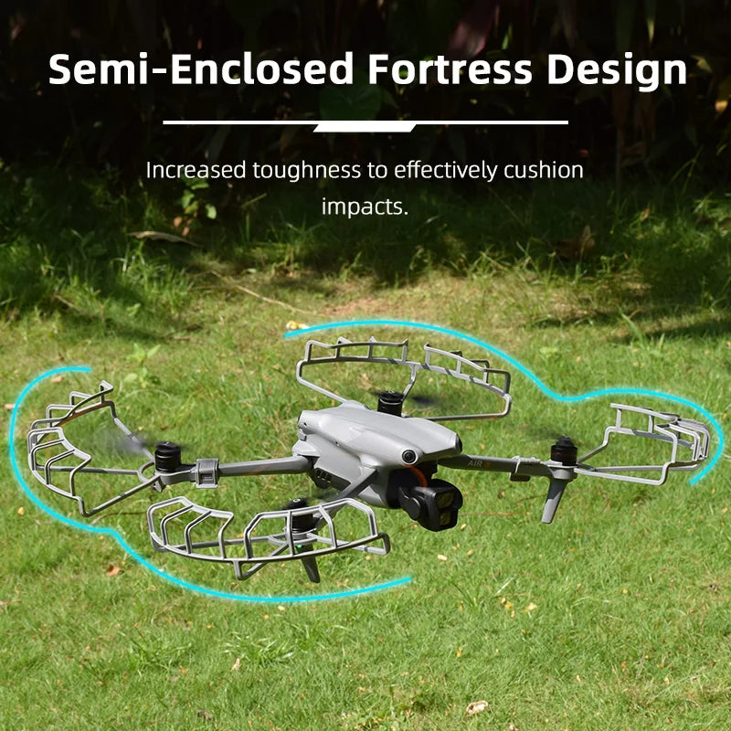 Propeller Guard For DJI Air 3/Air 3S Drone Blade Wing Protective Cage Anti-collision Cover Lightweight Blade Guard Accessories