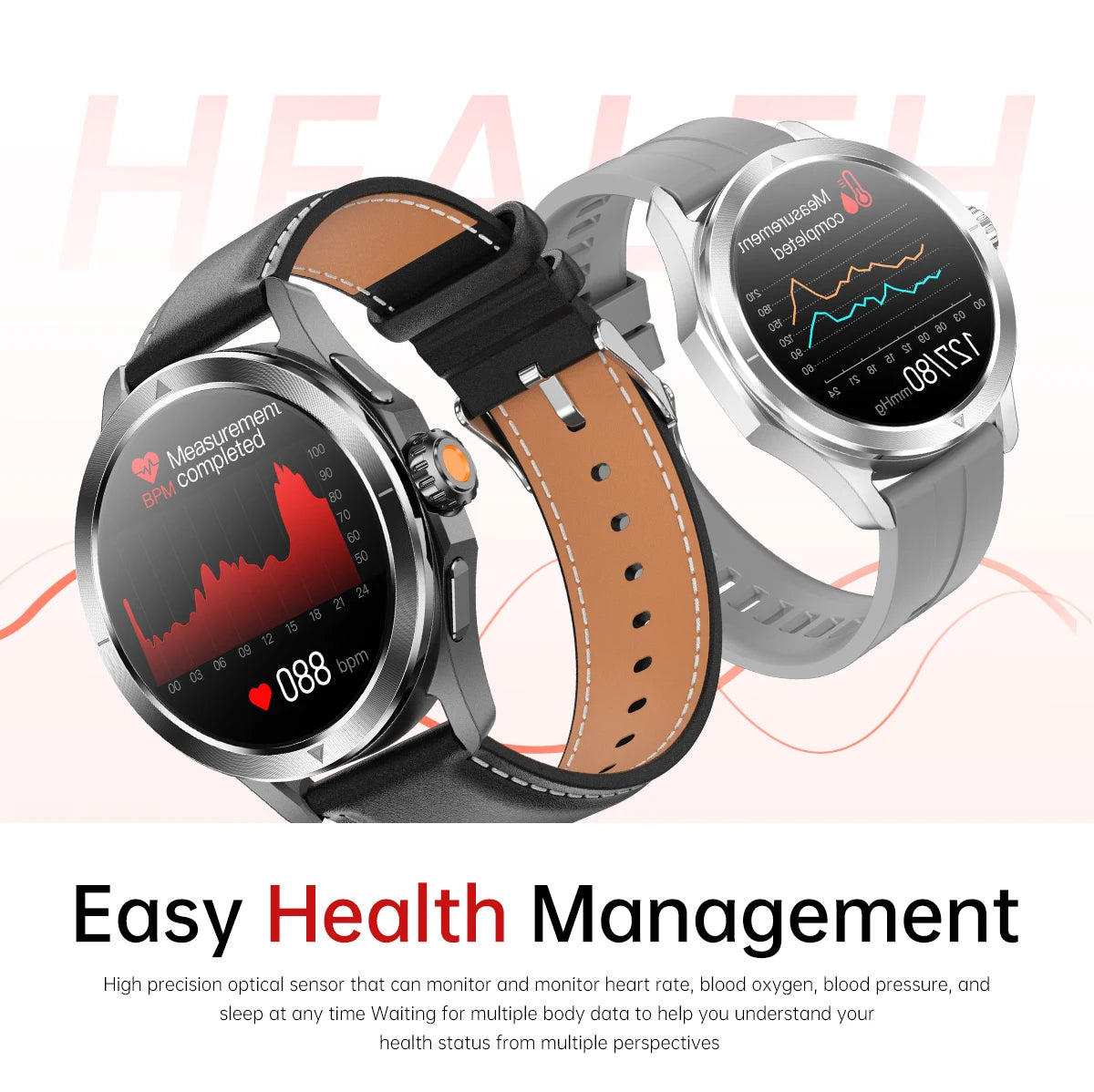 S4 Ultra For Xiaomi Smart Bracelet Men Watch AMOLED HD Screen Bluetooth Call GPS Trajectory NFC Heart Rate Compass SmartWatches WardBoyzPROShop