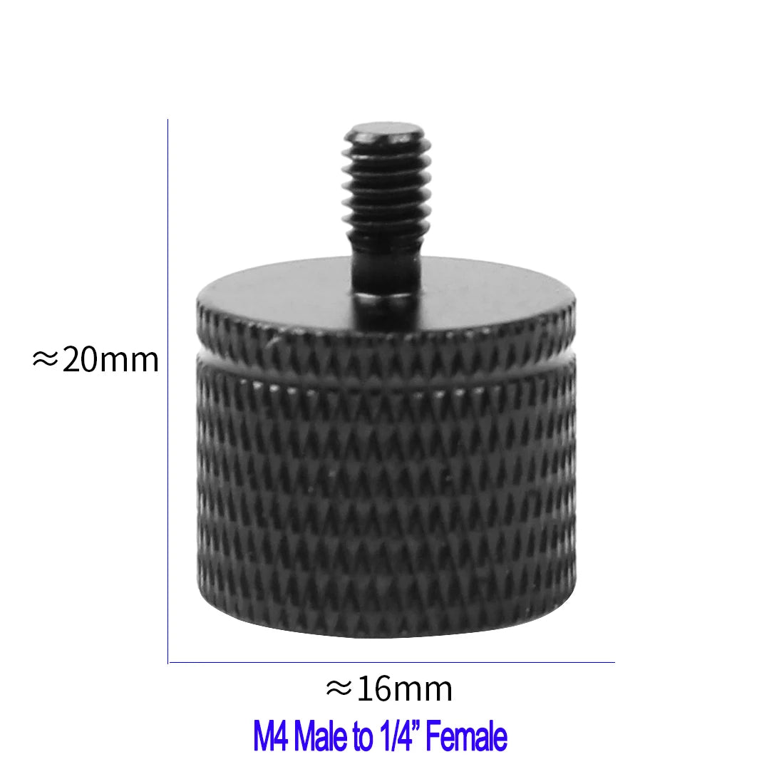 Conversion Screw 1/4 to 1/4 3/8" M4 M5 M6 M8 M10 Screw Projector Adapter DSLR Camera Tripod Ballhead Photography Fixing Mount