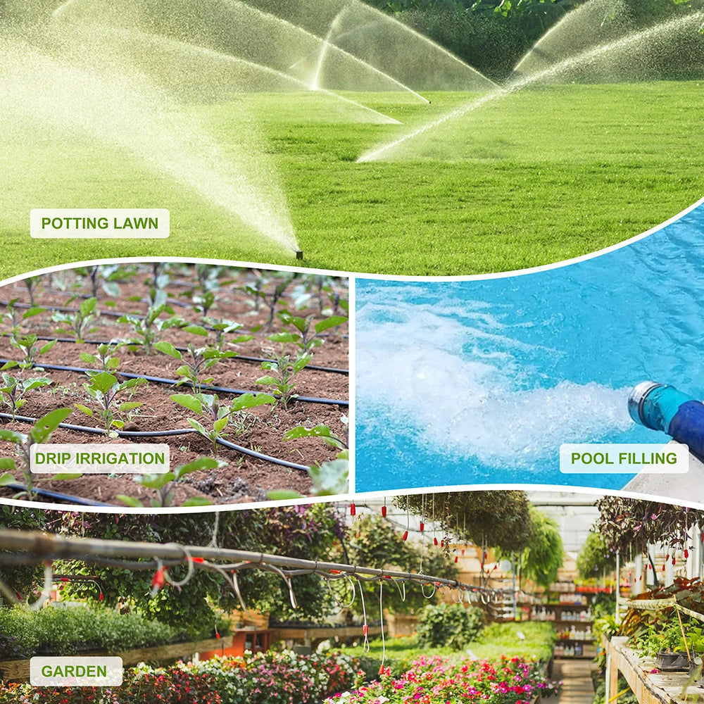 Smart Garden Watering Timer Wifi Automatic Drip Irrigation Controller Water Valve Garden Automatic Watering System