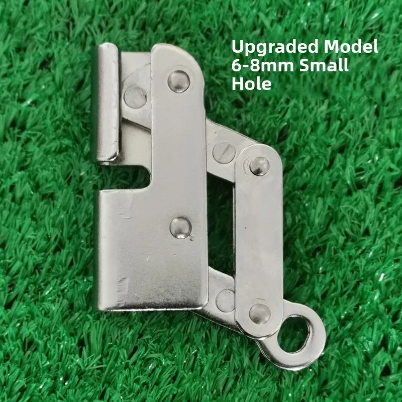 Self-Loing Carabiner Se Rope Climbing Equipment Fall Protection Device Portable Lanyard for High Altitude Climbing