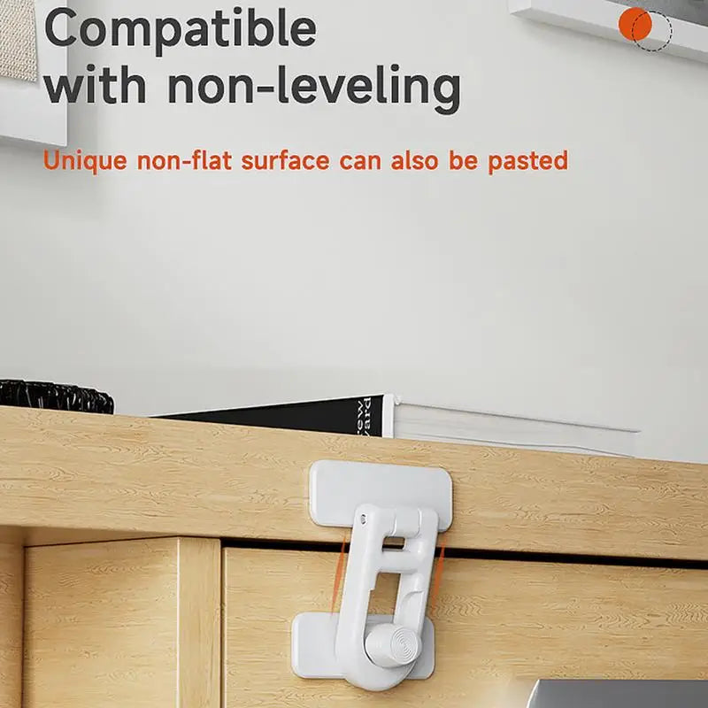 Fridge Child Lock Freezer Locks for Refrigerator Doors Oven Child Safety Lock Oven Baby Proofing Refrigerator Door Safety Locks