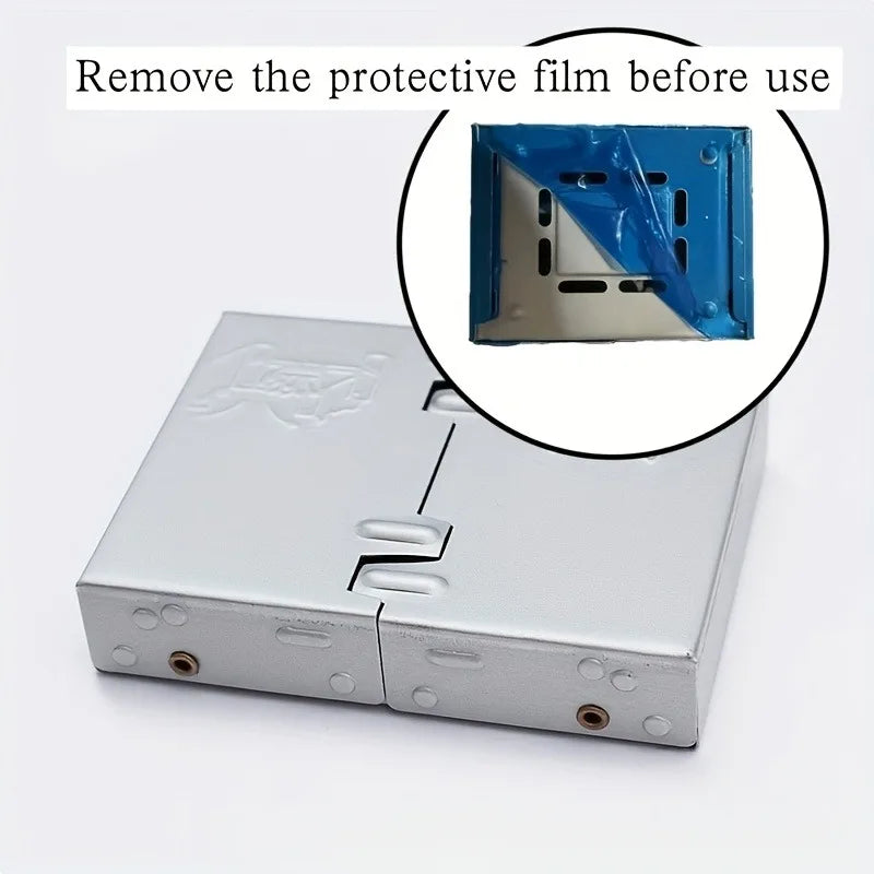 Ultra-Lightweight Portable Wood Pocket Stove - a Foldable Camping Burner Suitable for Outdoor Survival And Campfire Use